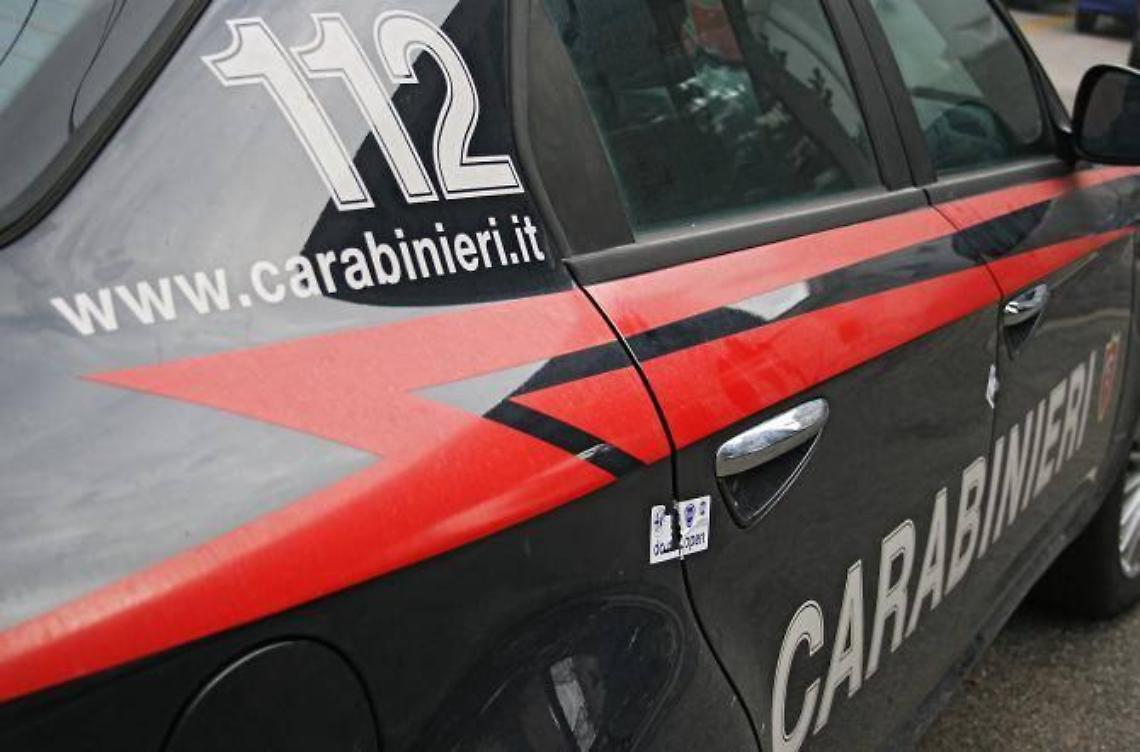 Villa abusiva con vista mare in zona panoramica, cantiere sequestrato dai carabinieri