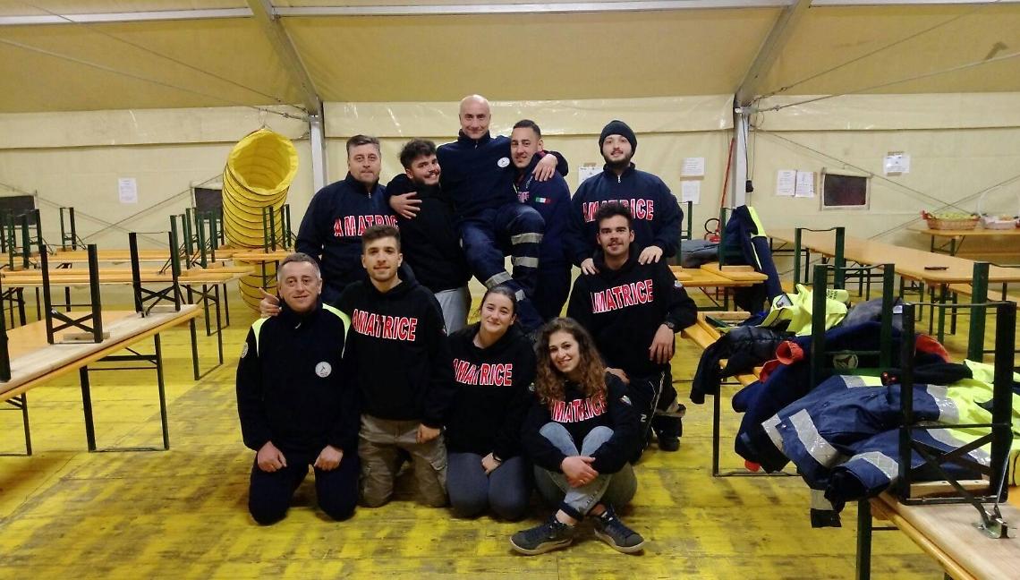 “Ver Sud Pontino” ancora per un mese al servizio della popolazione terremotata nel reatino