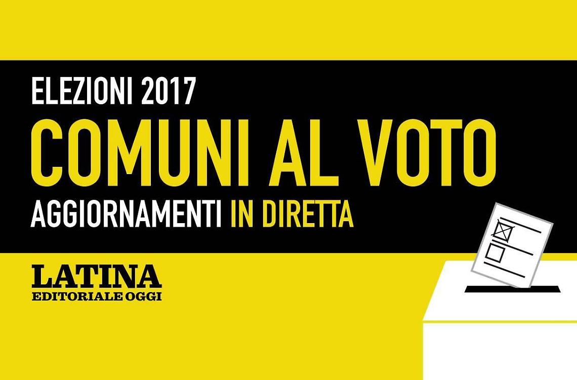 Elezioni 2017 Tutti i comuni di Latina al voto