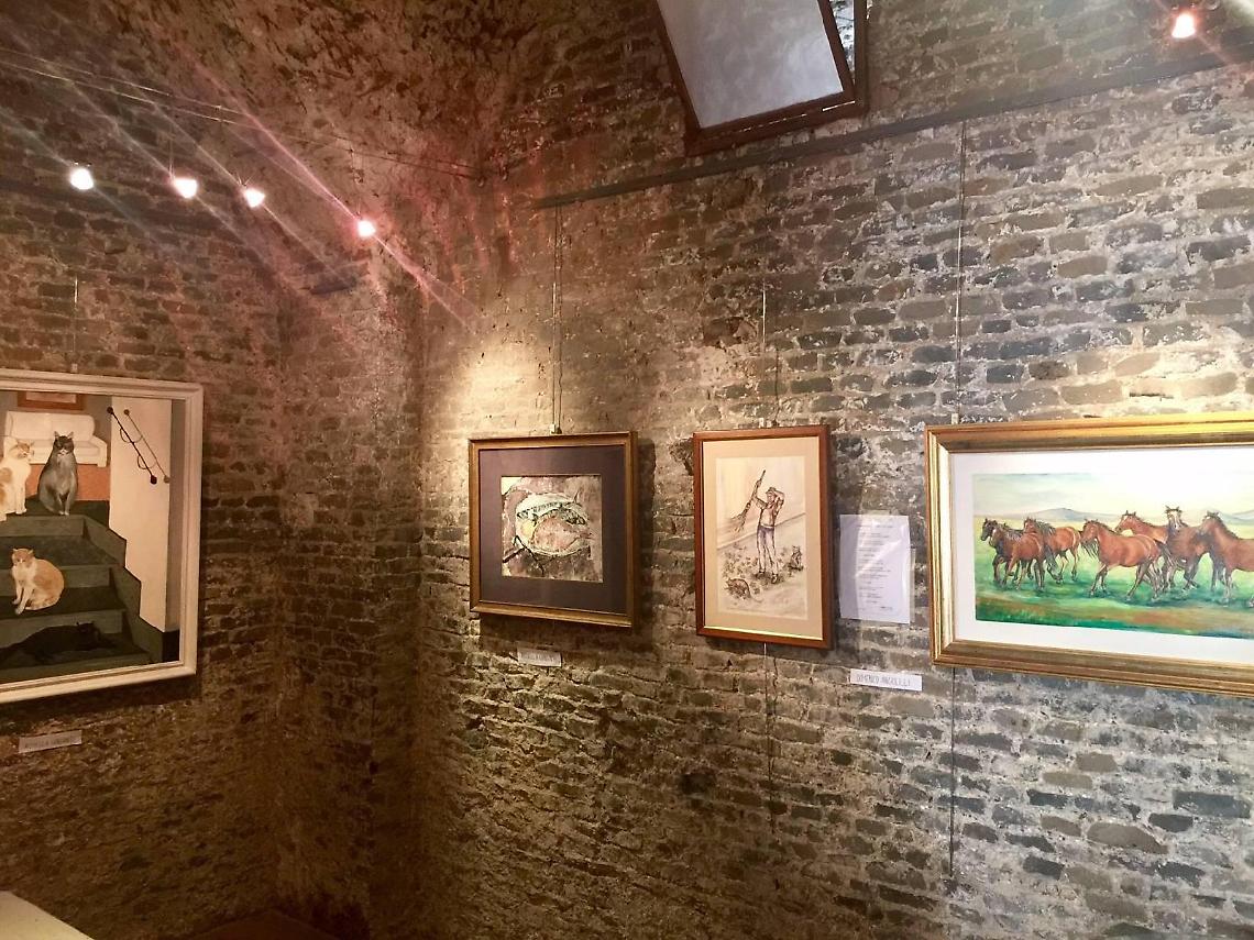 A Palazzo Caetani torna la grande arte nelle sale Mimosa e Merolla fino al 18 giugno