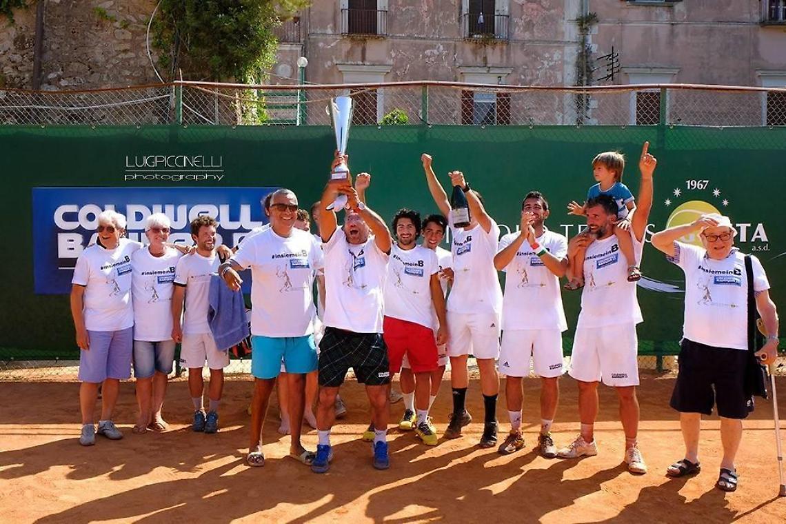 Il CT Gaeta entra nella storia dello sport del Golfo grazie alla promozione in Serie B