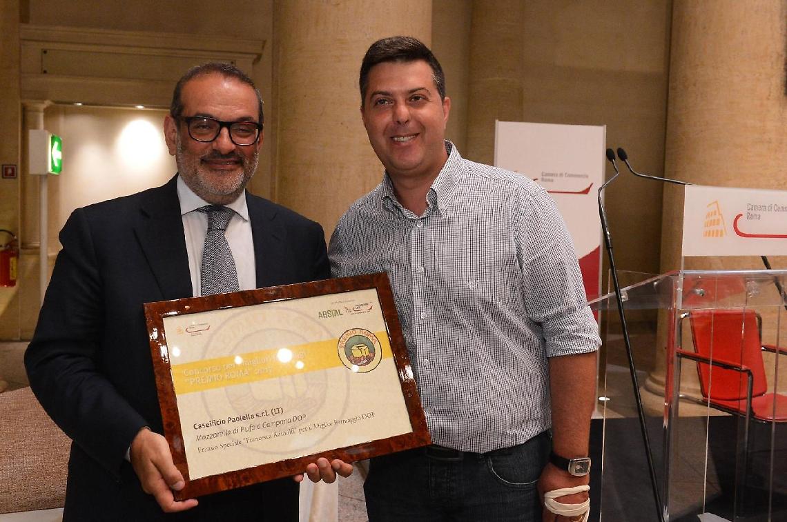 Premio Roma 2017 per i formaggi, riconoscimenti dati anche alle aziende pontine