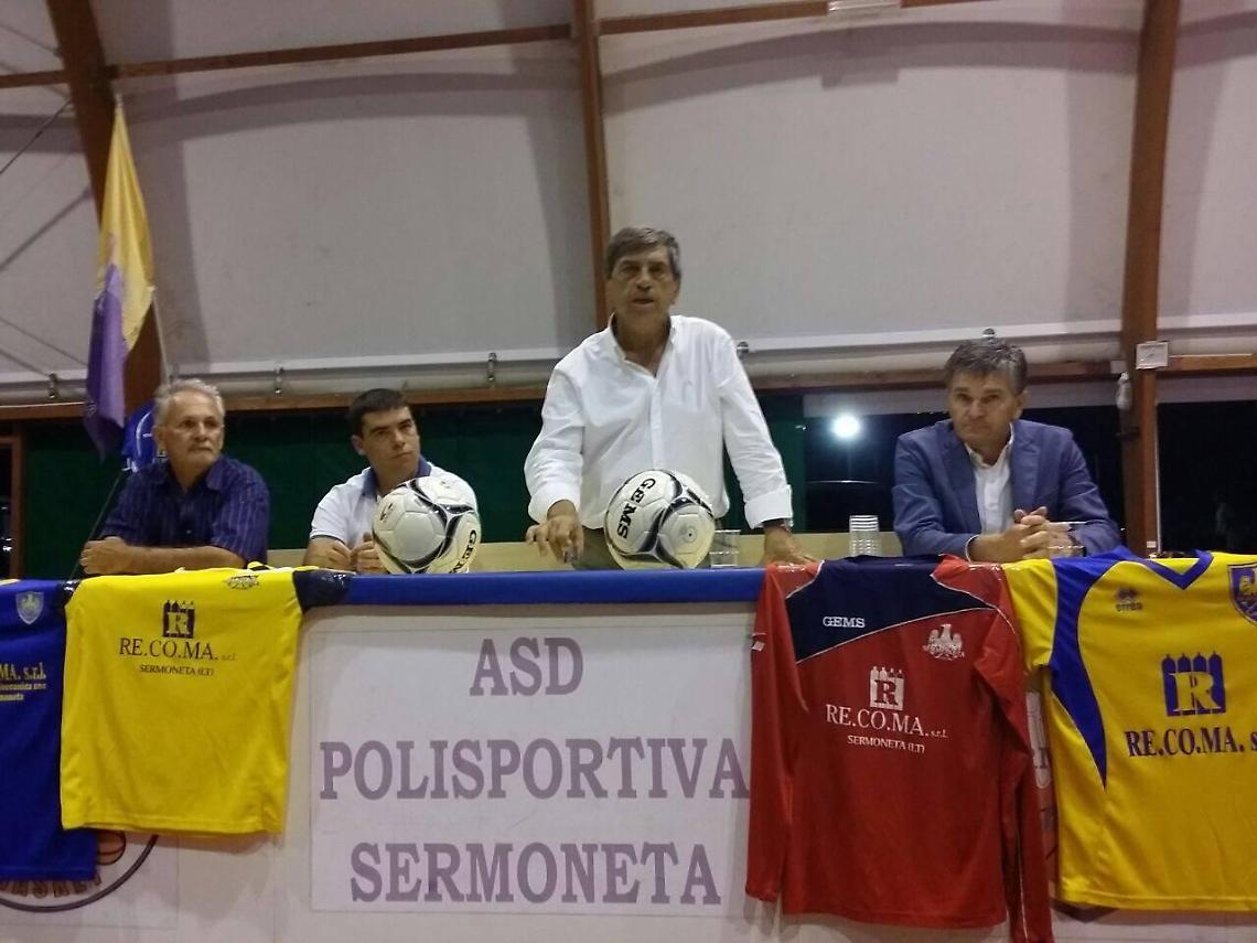 Il Sermoneta di Antonio Aprile effettua la fusione con il Latina Scalo e giocher&agrave; al Righetti