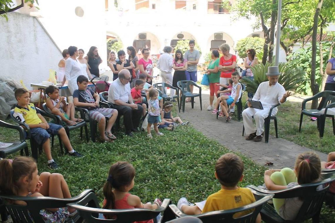 Nel quartiere medievale di Castellone torna il festival per ragazzi "Il cancello delle favole"