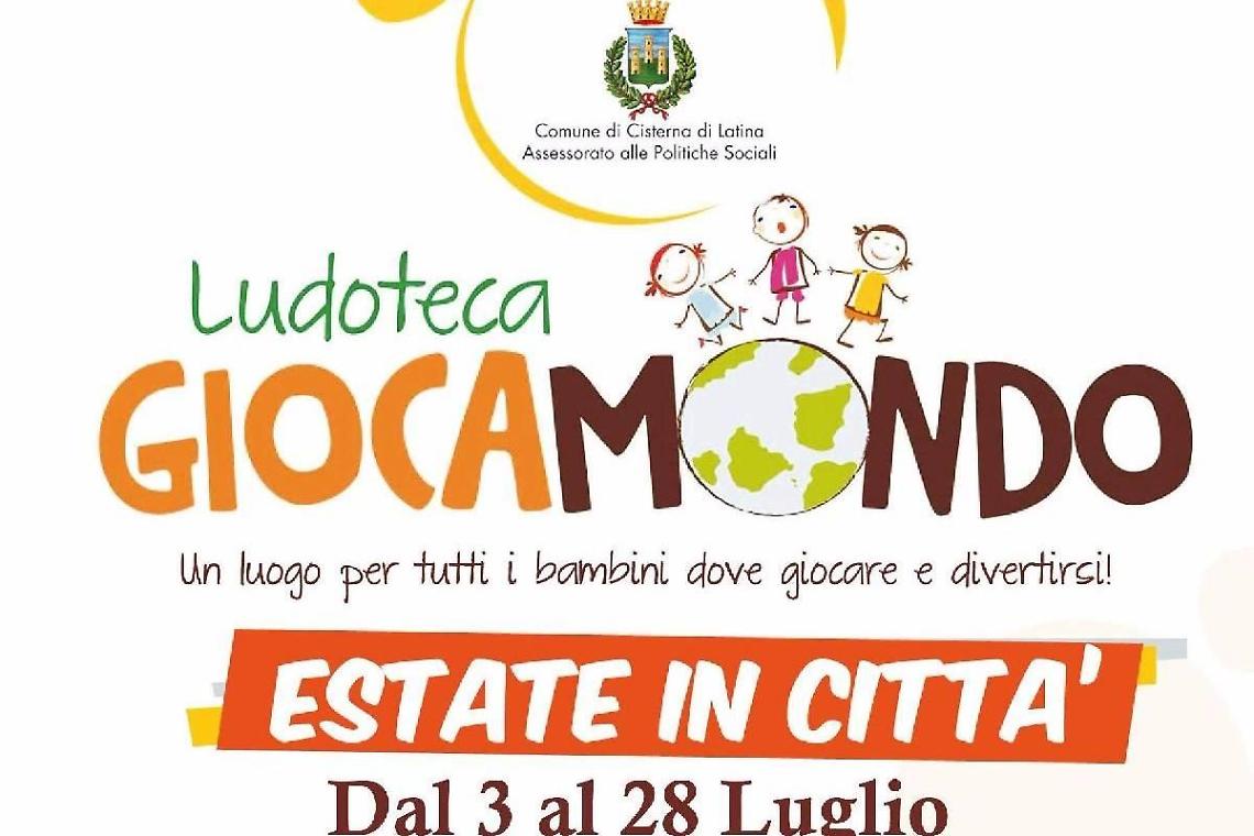 Al via le iscrizioni per le colonie estive organizzate dalla ludoteca comunale "Giocamondo"