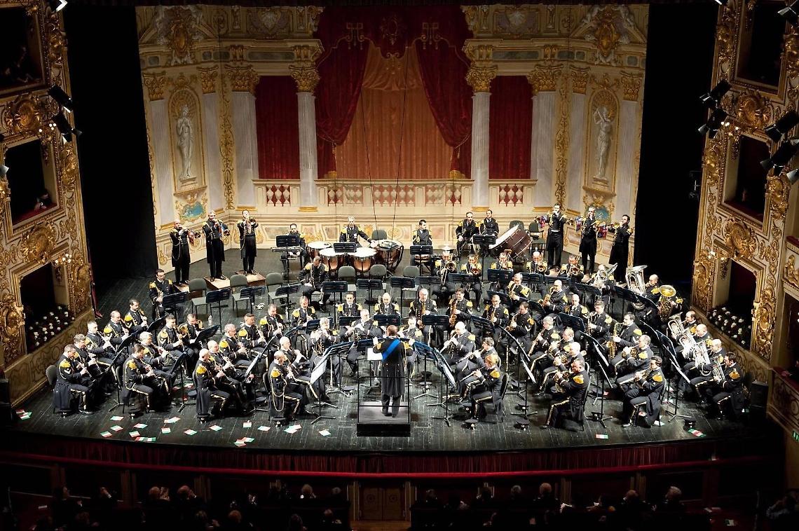 Al via il 53esimo Festival Pontino di Musica, apre la banda della Marina Militare