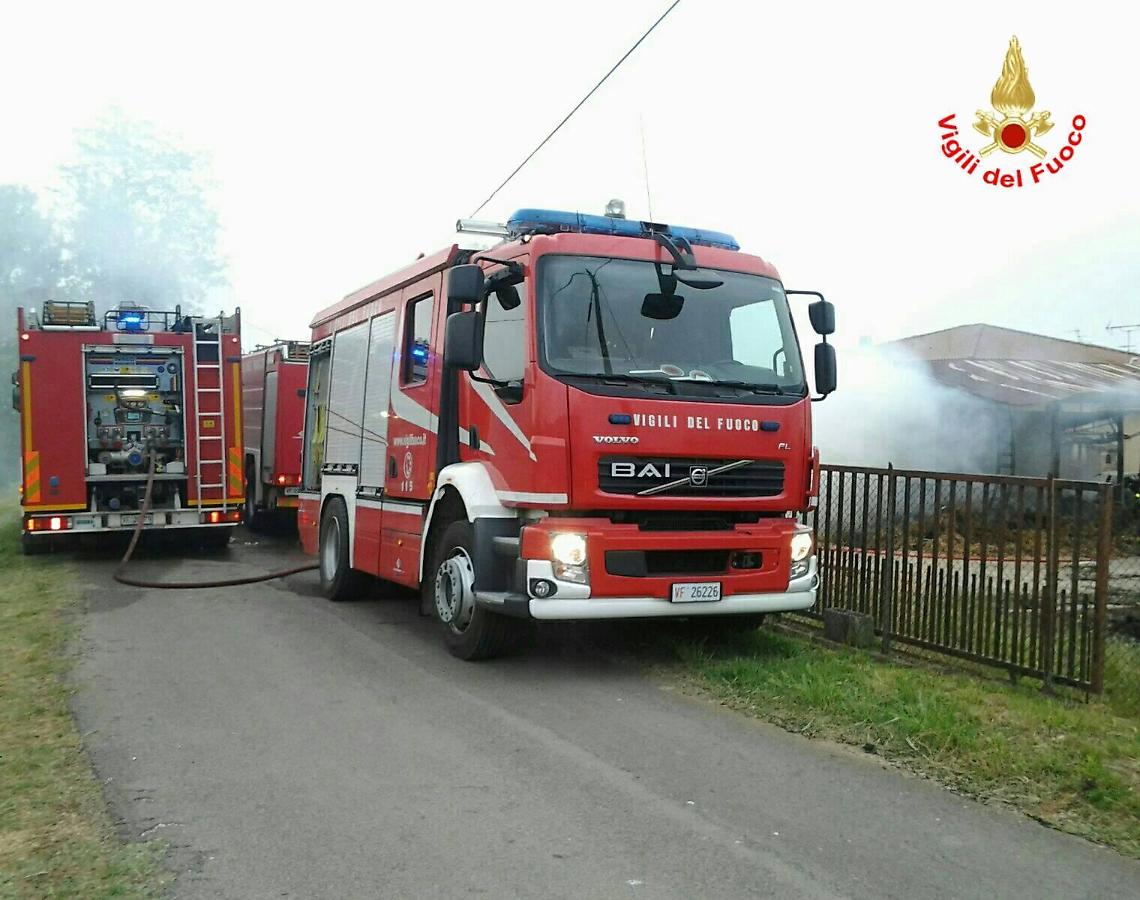 I vigili del fuoco hanno una base a Sonnino: da ieri &egrave; attivo il presidio stagionale