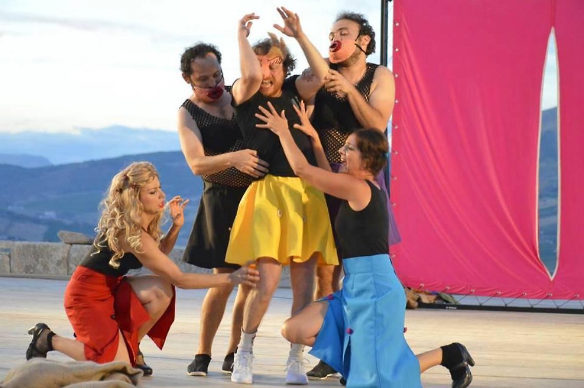 Festival del Teatro Classico, in scena la &ldquo;Lysistrata&rdquo; presso l'area archeologica di Caposele