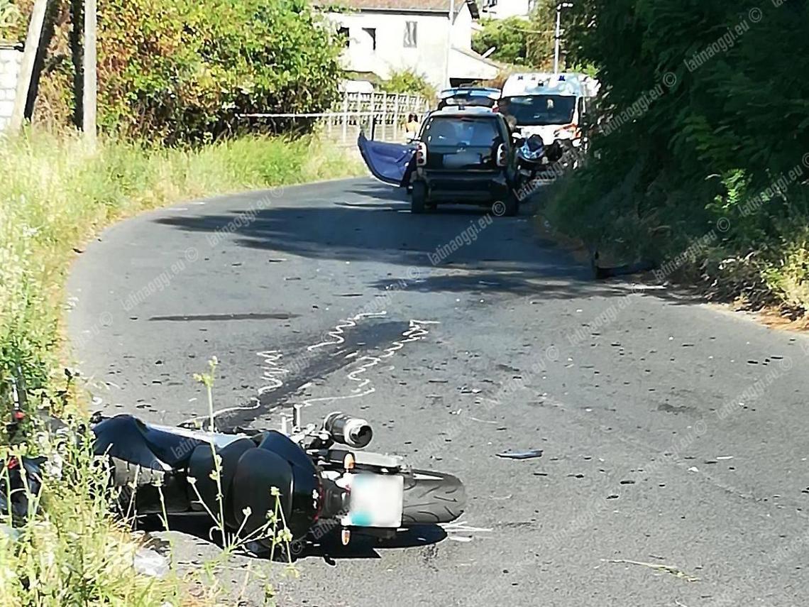 Incidente con la moto, sciolta la prognosi per il centauro trasportato al "Gemelli" di Roma