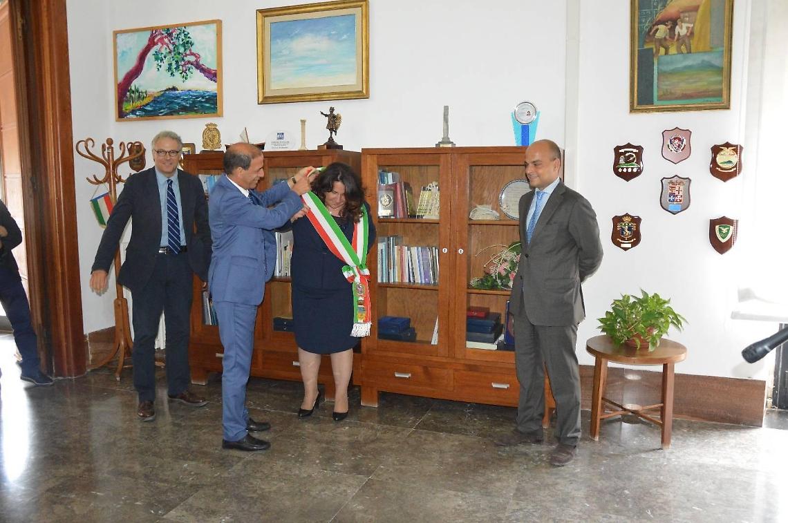 Il sindaco Giada Gervasi è pronta a prestare giuramento, il 13 luglio l'assise civica