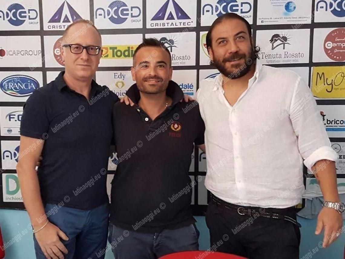 Il Latina Calcio a 5 presenta il nuovo diesse. E Francesco D'Ario mette a segno subito i primi colpi