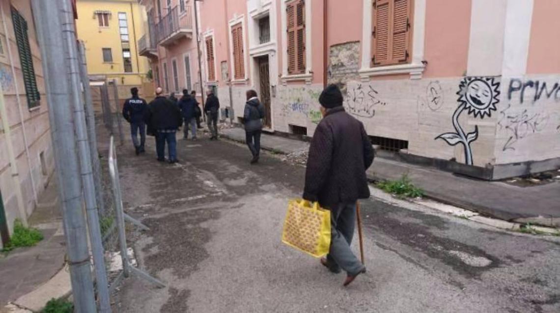 Demolizione del palazzo pericolante, il Comune ha trovato i fondi: stanziati 400mila euro circa