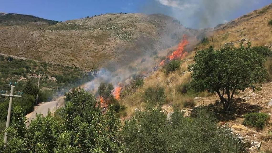 Monti Lepini e Ausoni devastati dagli incendi, gli ultimi casi nella Valle dell'Amaseno