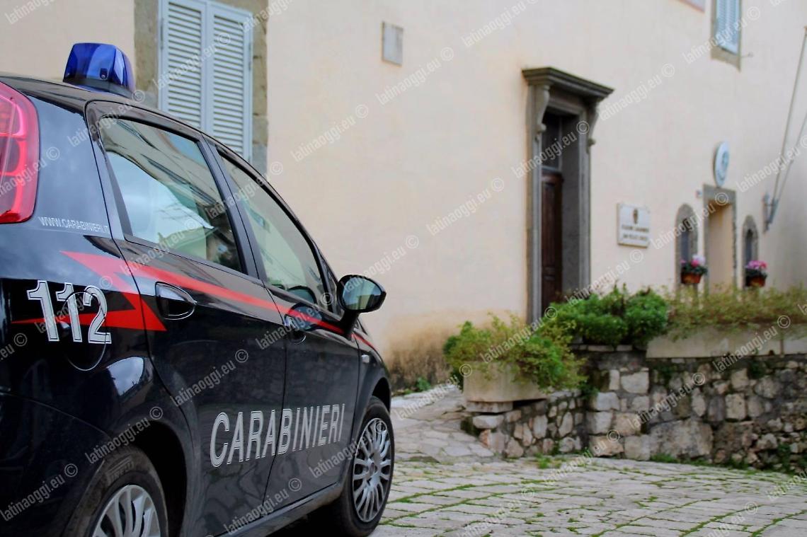 stazione carabinieri San Felice Circeo