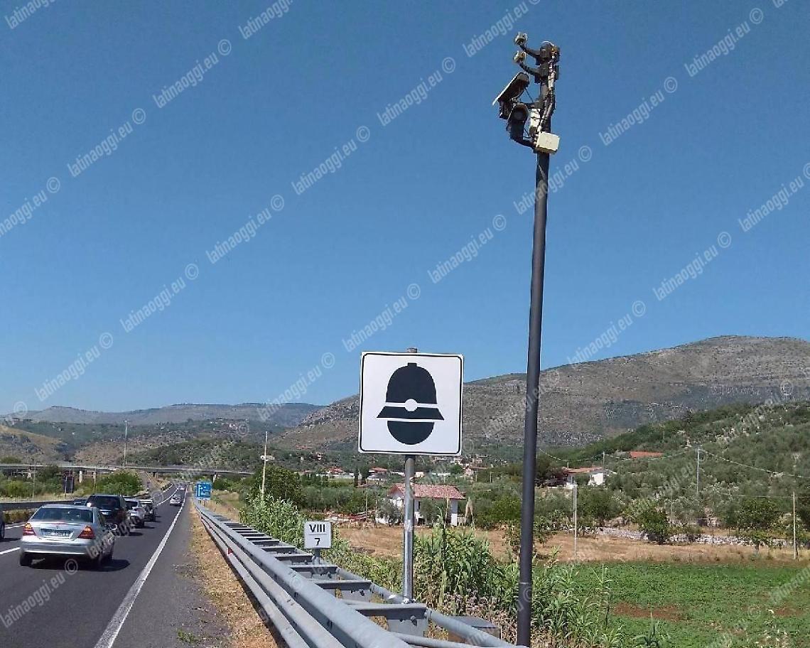 Arrivano nuovi autovelox sulla Monti Lepini: due sul vecchio tracciato e uno sul nuovo