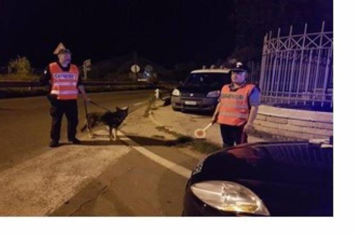 Auto sequestrate e sanzioni, il bilancio dei controlli effettuati dai carabinieri