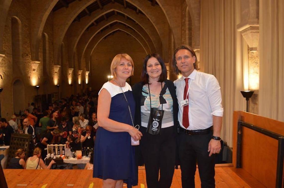 Un Borgo medievale trasformato nel trionfo del buon vino: successo per lo "Sky wine" a Fossanova