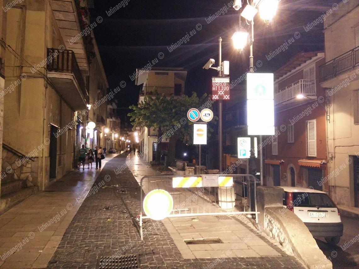 Un varco elettronico per accedere alla Ztl del centro storico, la novità in paese