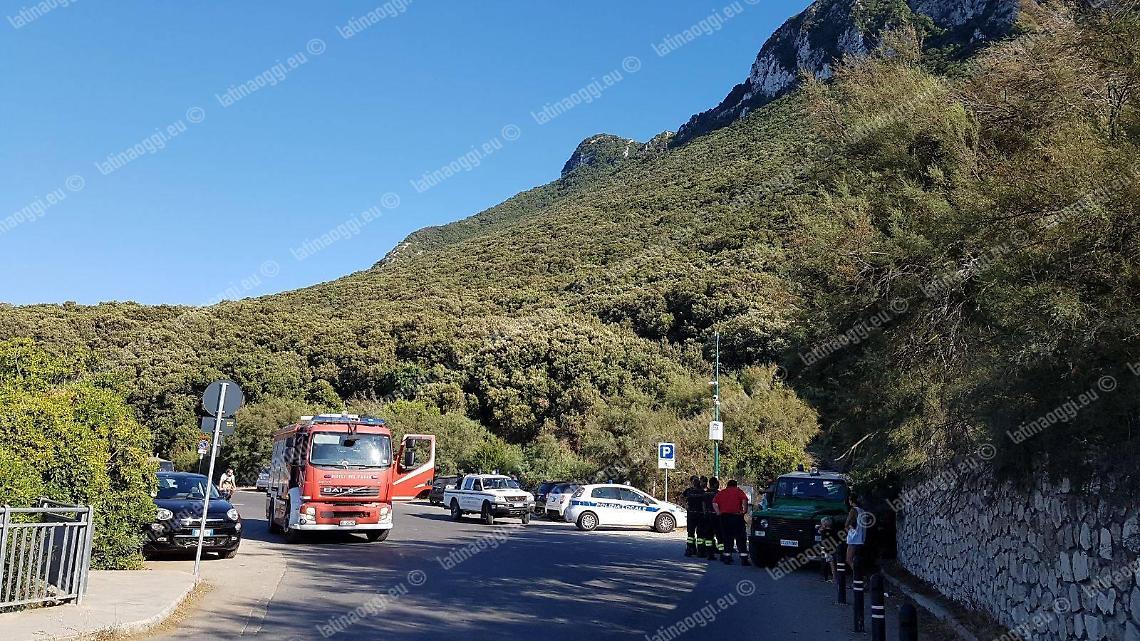 Si perdono durante un'escursione sul promontorio del Circeo, task force dei soccorritori
