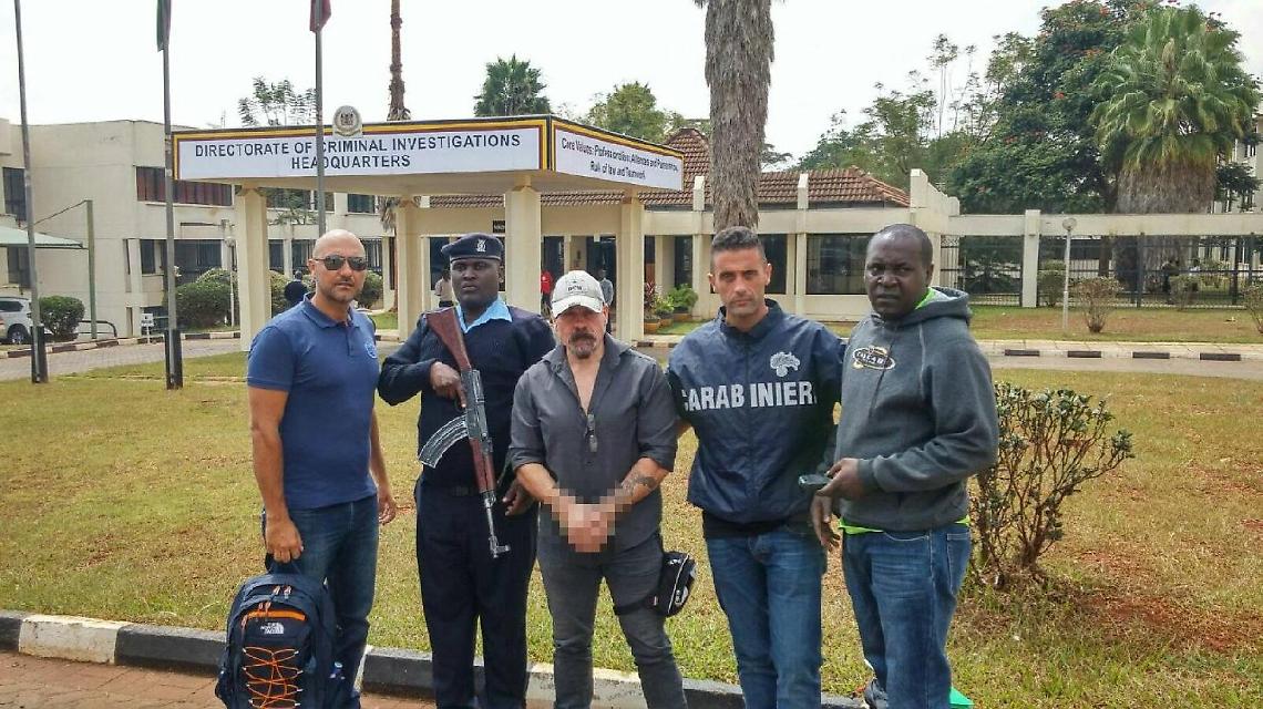 Omicidio Di Meo, arrestato in Kenya il latitante Carlo Gentile. E' stato condannato all'ergastolo