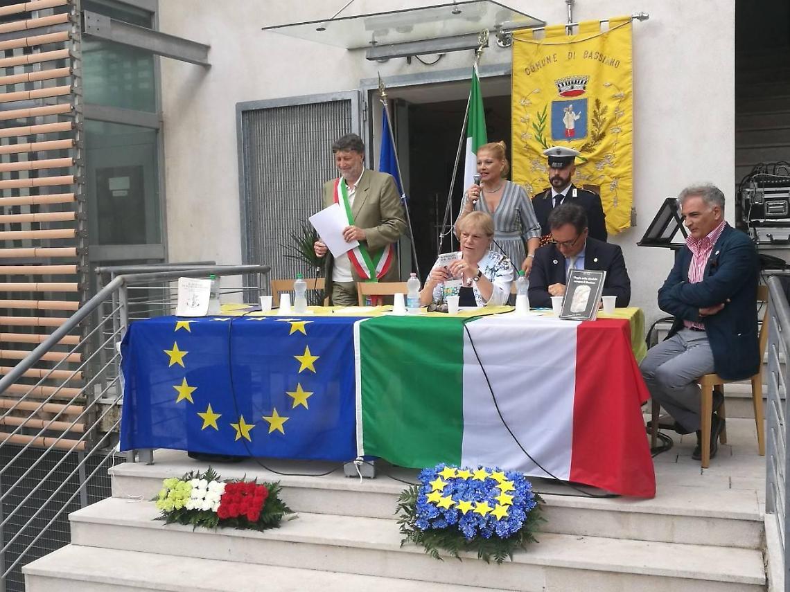 Consegnata la Targa d'onore del Consiglio d'Europa, ennesimo riconoscimento per il paese