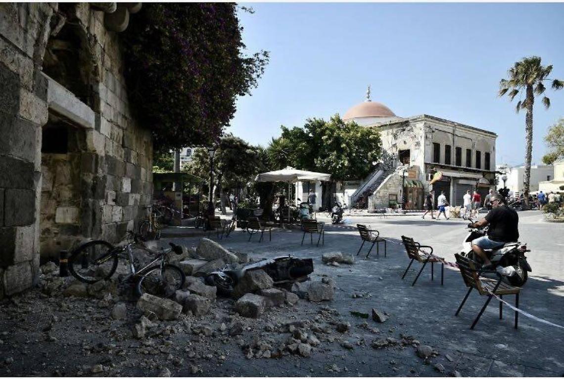 Terremoto a Kos, salve per miracolo quattro studentesse del liceo Alighieri di Latina