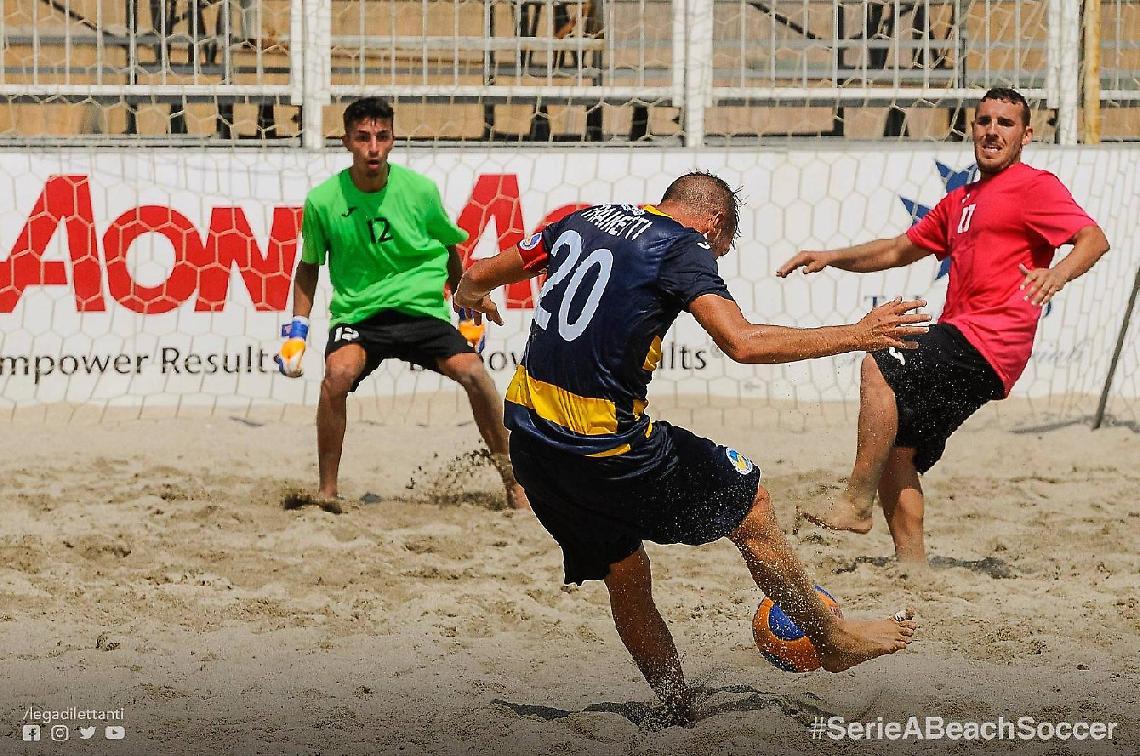 Beach Soccer, il Terracina viene  annientato dal Catania e finisce al quarto posto la regular season