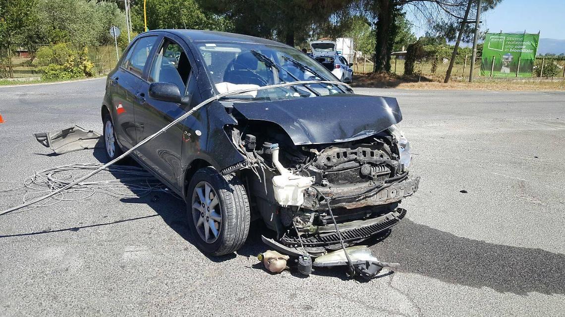 Saranno avviati gli interventi per mettere in sicurezza l'incrocio di via Piscinara Scura