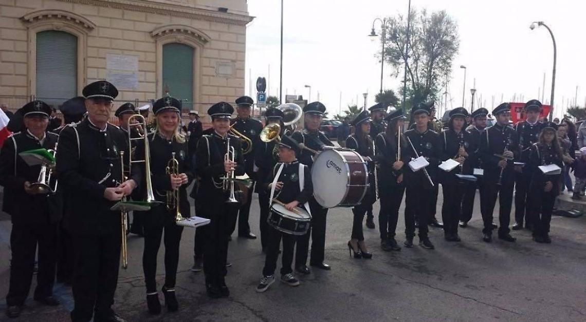 Il complesso bandistico "Angelo Castellani" in concerto: appuntamento in piazza del Mercato
