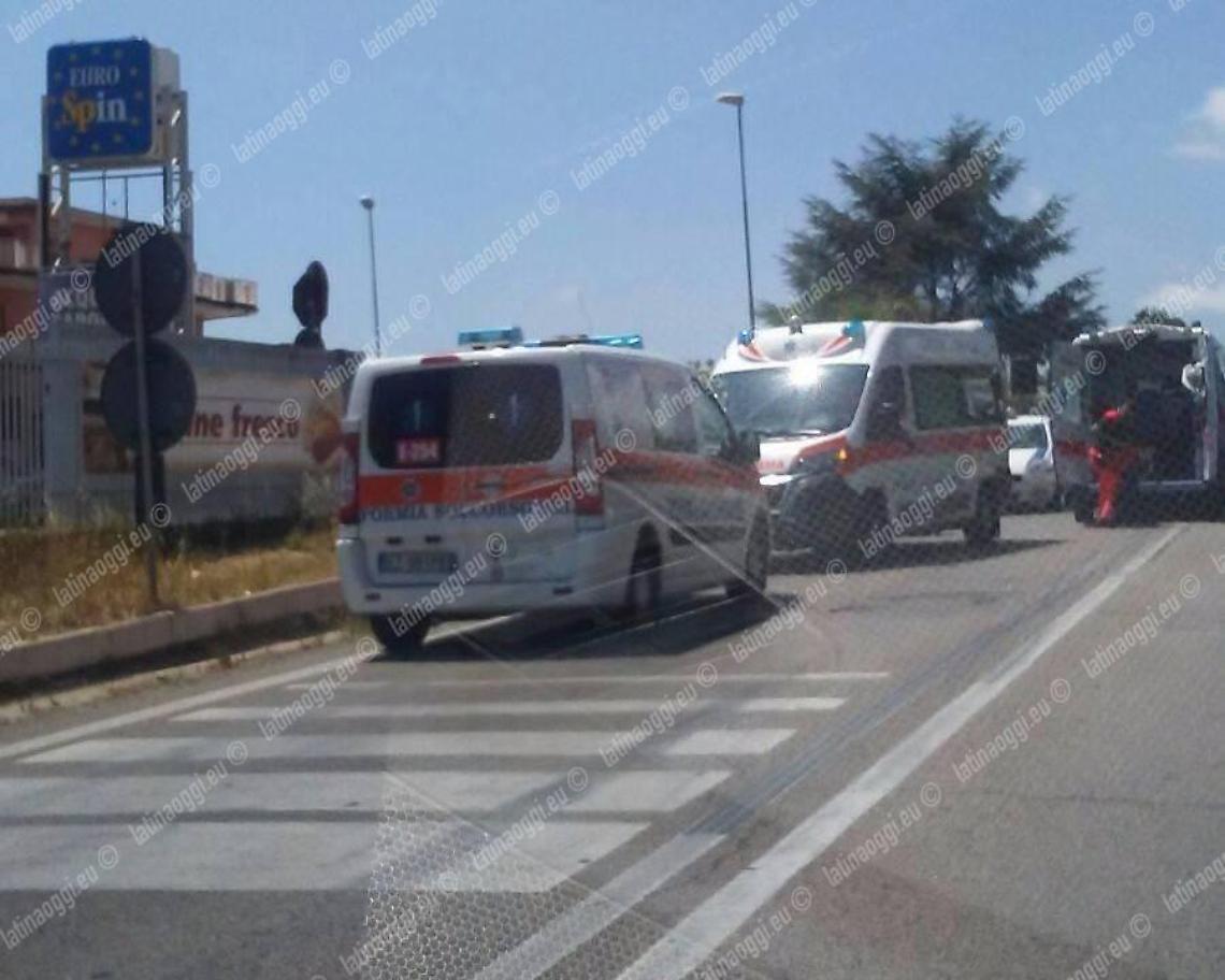 Due incidenti in poche ore, 40enne elitrasportato presso l'ospedale San Camillo di Roma