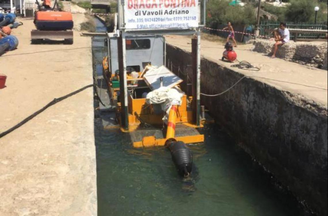 Gestione del canale Caterattino, la Comunione Eredi Scalfati "esce" dal protocollo di intesa