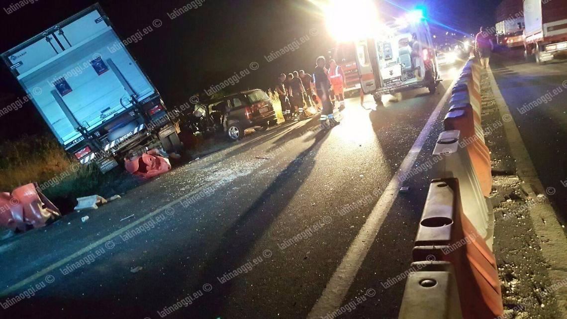 Incidente mortale sulla Pontina, si svolgeranno domani i funerali di Sergio Attanasio