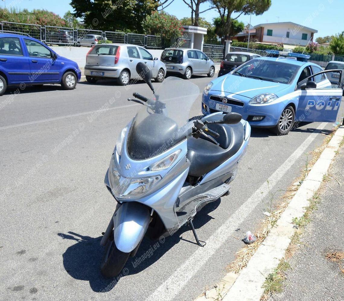 Rapina alla sala slot, è stato ritrovato ieri lo scooter utilizzato per la fuga dei malviventi