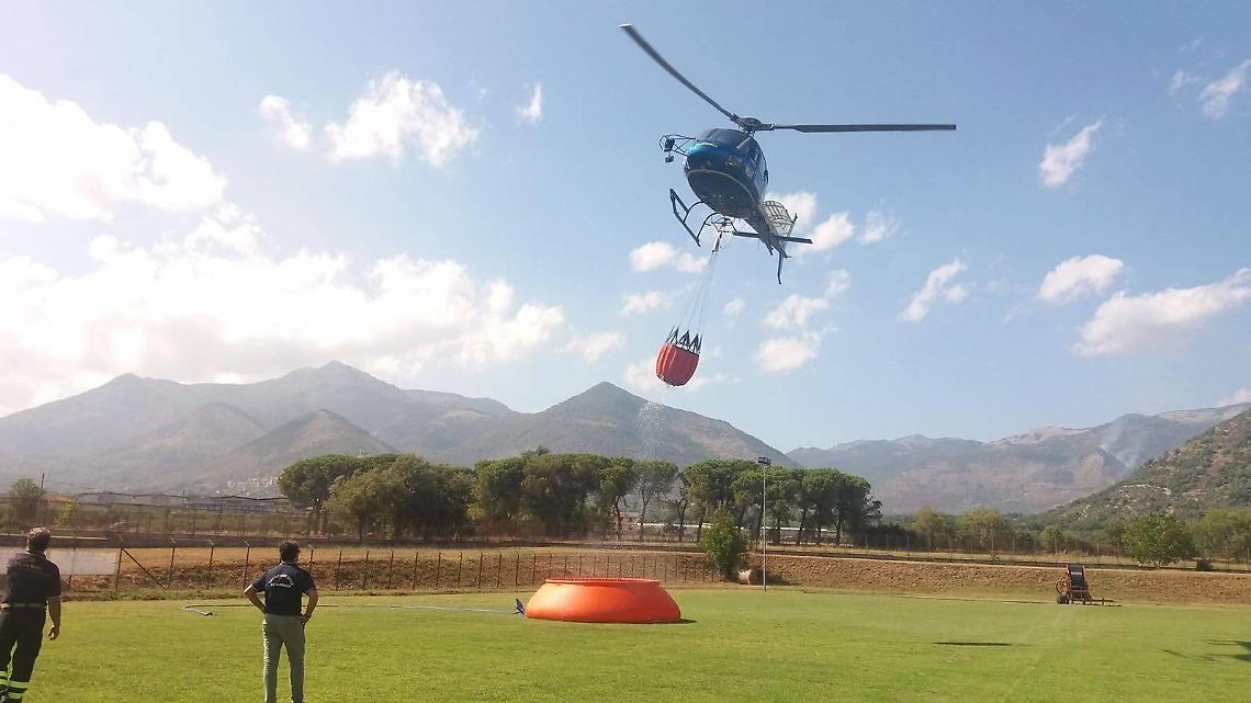 Vasca antincendio, acquisto utile per il territorio dei Lepini. Soddisfatta la protezione civile