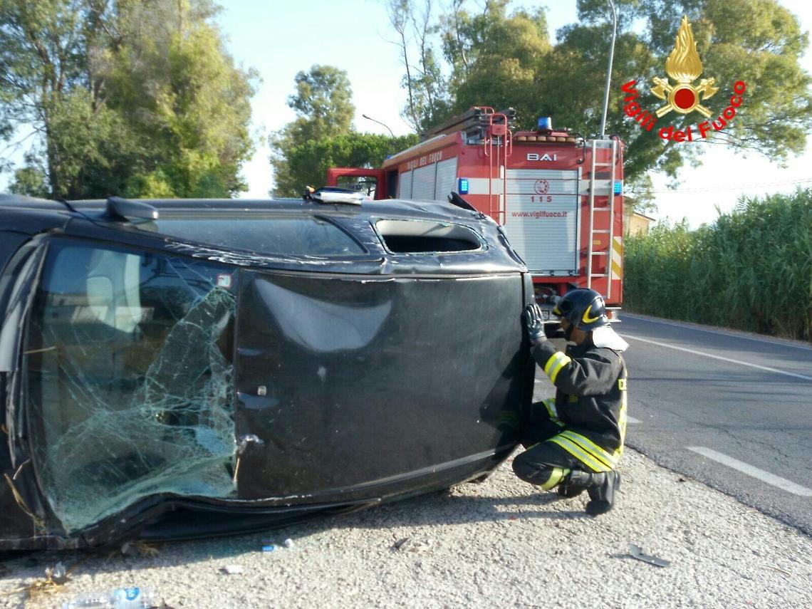 Incidente stradale in via Acque Alte tra Borgo Piave e Borgo Podgora, un ferito in codice rosso