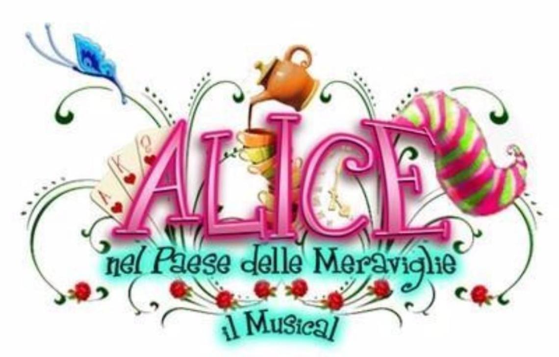 Tutto pronto per il musical "Alice nel Paese delle Meraviglie". Appuntamento stasera alle 21