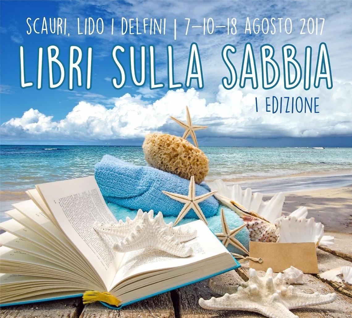 "Libri sulla sabbia" al via la prima rassegna  letteraria dell'associazione  &ldquo;Il Sogno di Ulisse&rdquo;