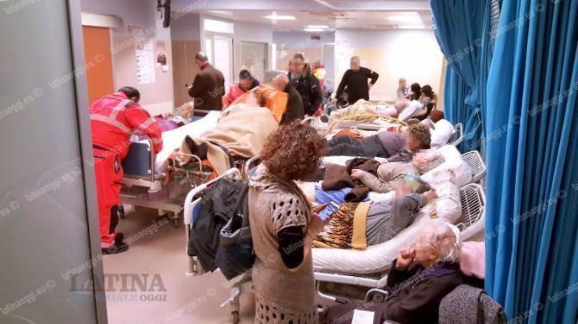Goretti: pronto soccorso affollato, l'allarme lanciato dal primario &egrave; stato snobbato