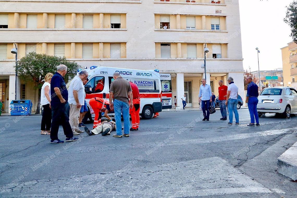 E' morto Edoardo Viozzi, l'anziano investito da una Fiat 500 martedì scorso in piazza San Marco