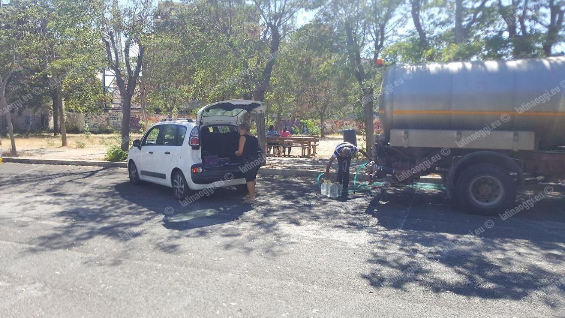 Arsenico nell'acqua, autobotti di Acqualatina a Cisterna, Latina, Nettuno ma non ad Aprilia
