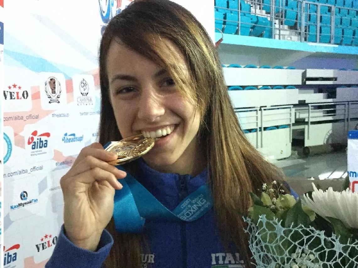 La latinense Alessia Mesiano oro ai Campionati dell'Unione Europea di boxe femminile