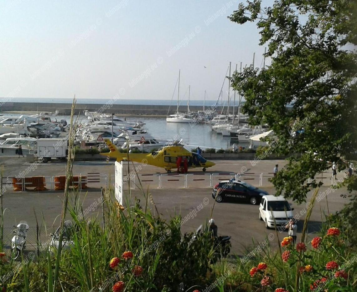 Incidente tra le acque del Circeo, sub colpito da una imbarcazione