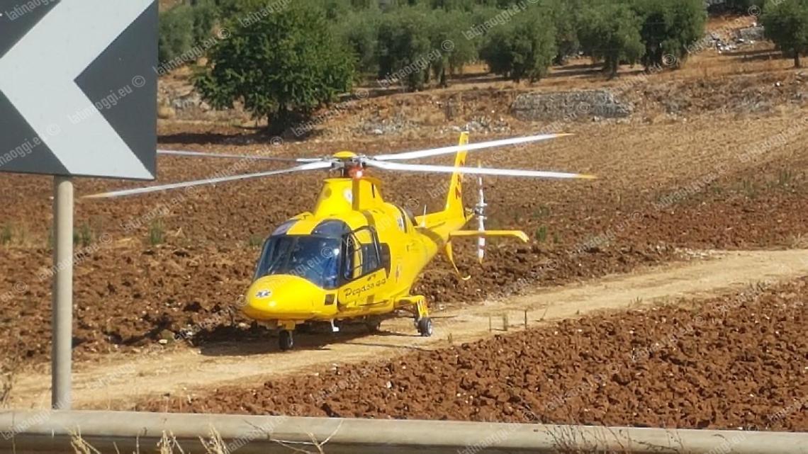 Bambina di 8 mesi trasportata all'ospedale Bambin Gesù di Roma dopo una caduta dal seggiolone