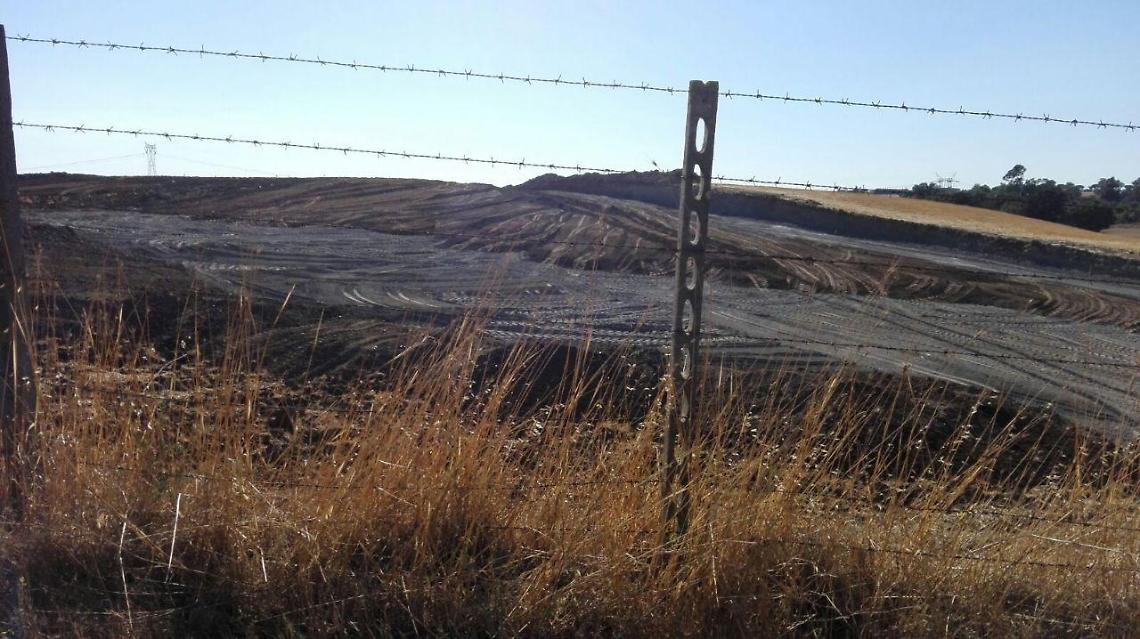Sbancamento in un terreno di via Casali della Pescarella, scatta il sequestro dell'area