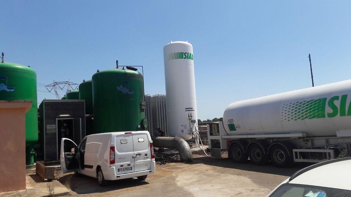 Allarme arsenico nell'acqua, montato l'impianto di dearsenizzazione nella centrale di Carano
