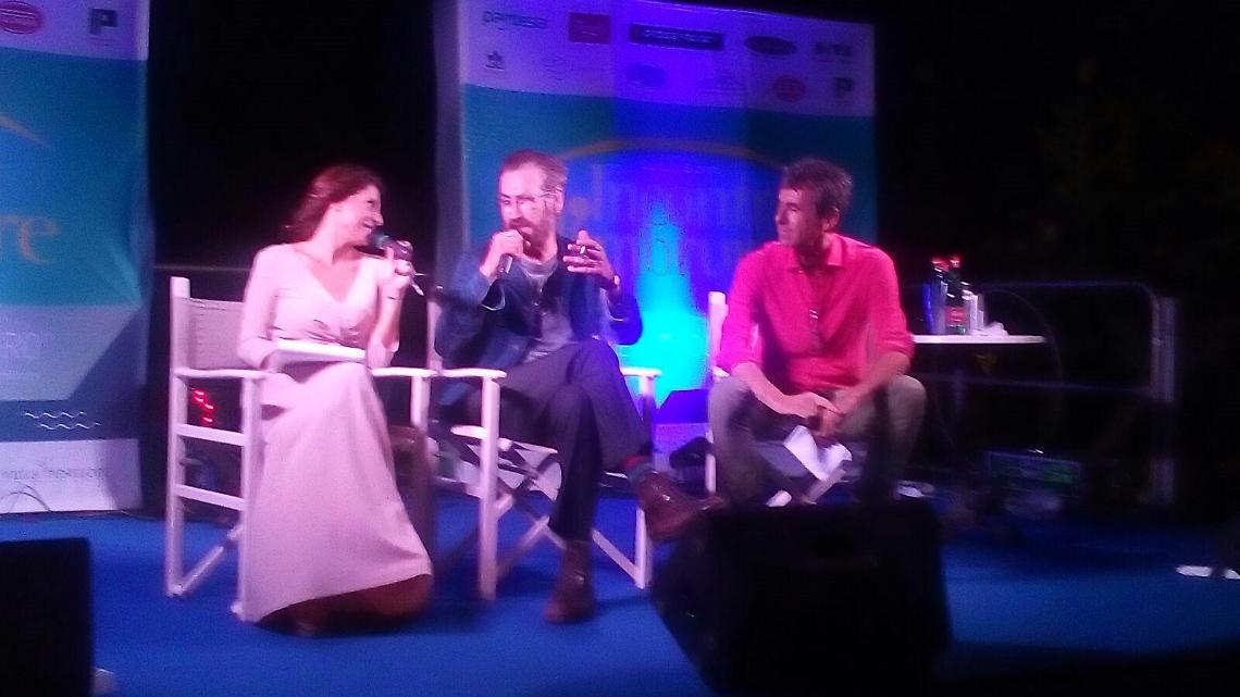 Marco Giallini incantato dal Circeo: "Commosso per il caloroso abbraccio del pubblico"