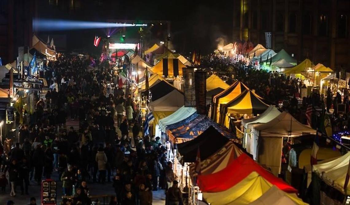 Giardini in Festa, birra e street food tornano al Parco Falcone e Borsellino di Latina