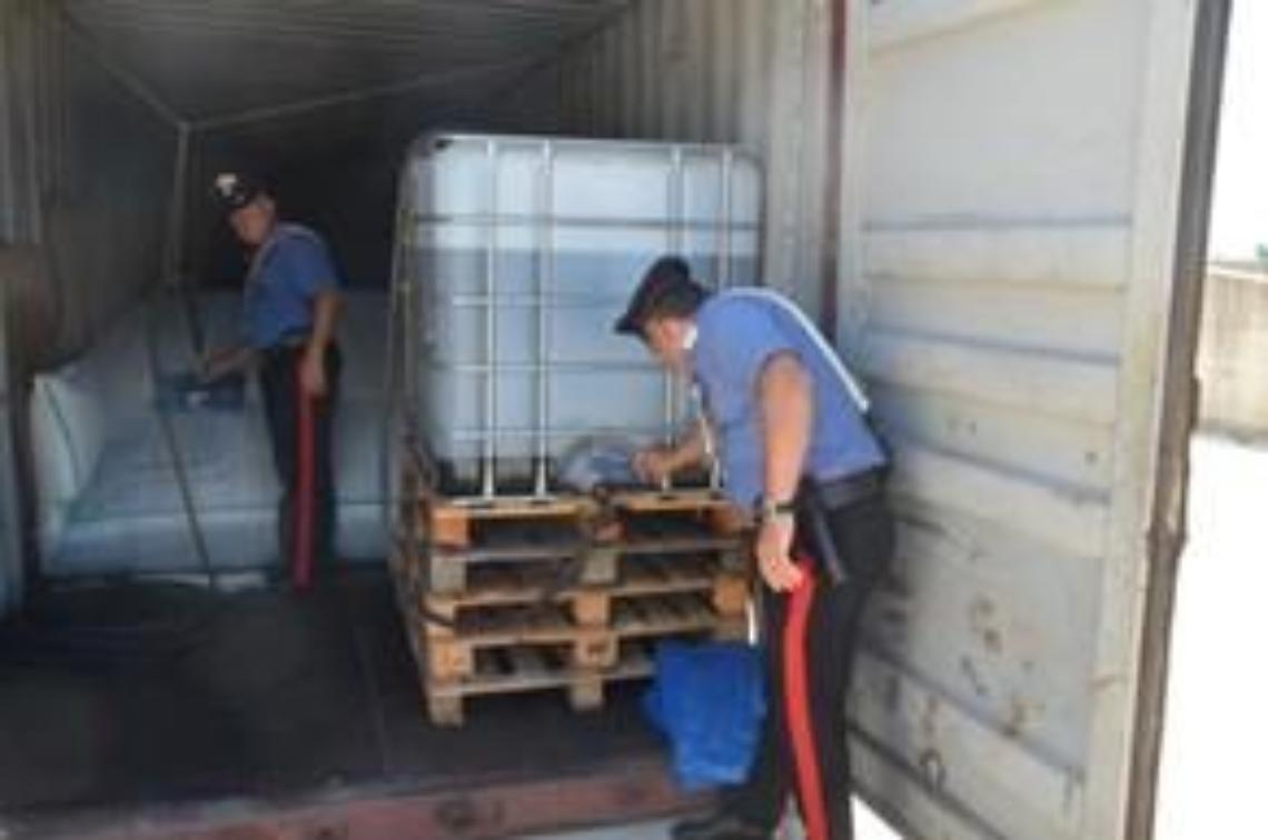 Furto di carburante, recuperati 50mila litri sottratti da una conduttura Eni