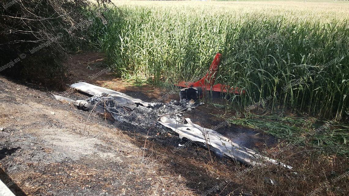 Incidente aereo, sono stati ultimati gli esami autoptici sulle salme delle due vittime