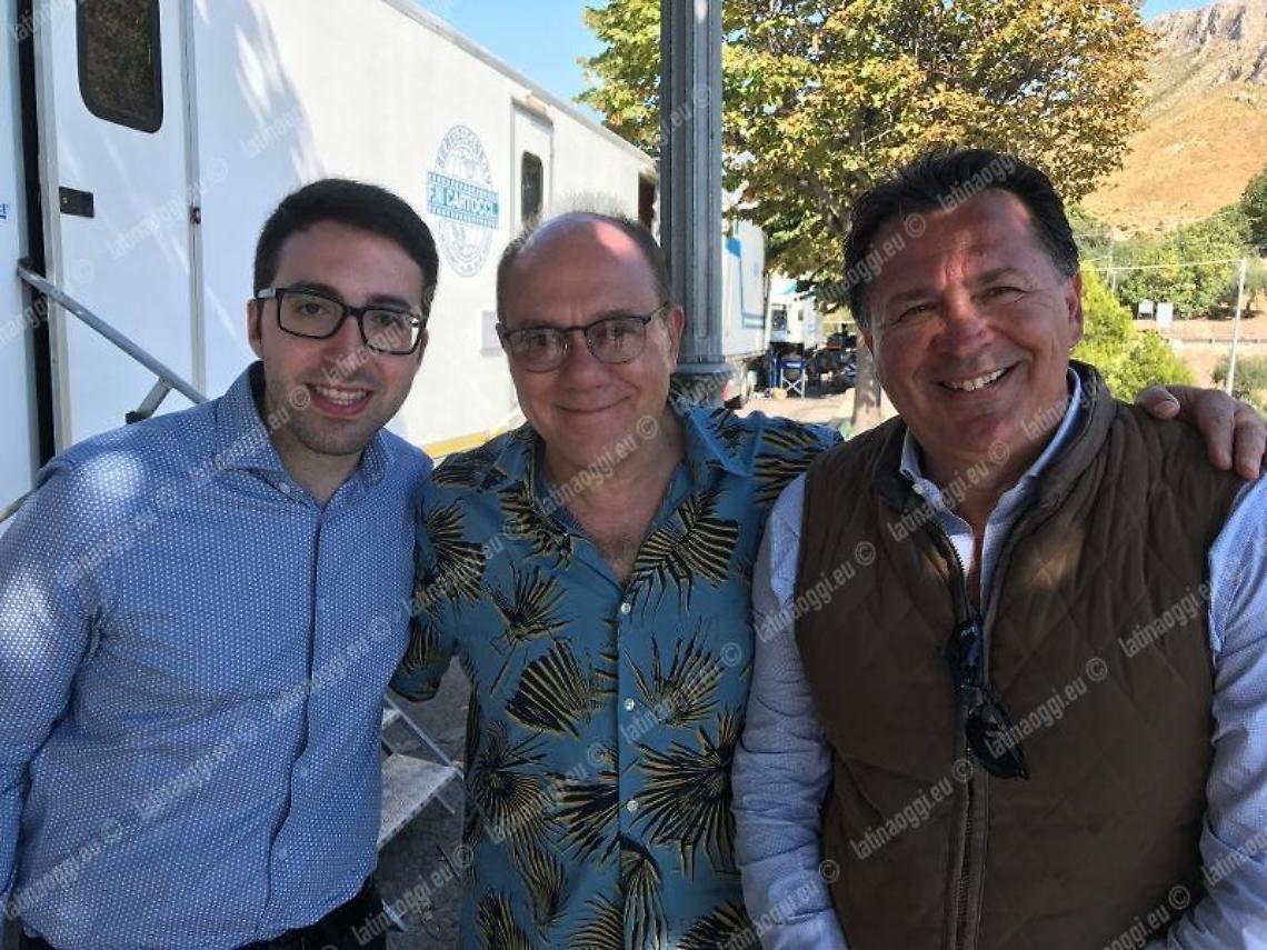 VIDEO: Carlo Verdone a Sperlonga per le riprese di "Benedetta Follia", il suo ultimo film